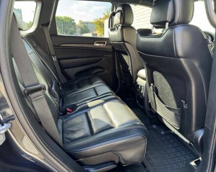 Черный Джип Гранд Чероки, объемом двигателя 3.6 л и пробегом 239 тыс. км за 18000 $, фото 10 на Automoto.ua