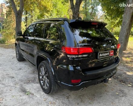 Черный Джип Гранд Чероки, объемом двигателя 3.2 л и пробегом 130 тыс. км за 23440 $, фото 6 на Automoto.ua