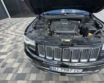 Чорний Джип Grand Cherokee, об'ємом двигуна 3 л та пробігом 202 тис. км за 25723 $, фото 1 на Automoto.ua