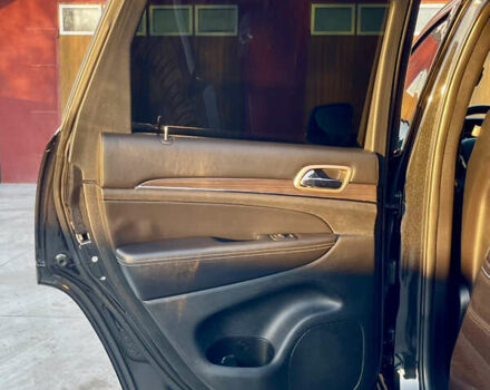 Черный Джип Гранд Чероки, объемом двигателя 2.99 л и пробегом 235 тыс. км за 23999 $, фото 61 на Automoto.ua