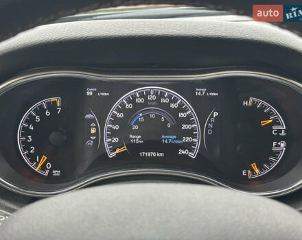 Черный Джип Гранд Чероки, объемом двигателя 3.6 л и пробегом 172 тыс. км за 22000 $, фото 31 на Automoto.ua