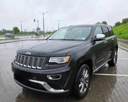 Джип Гранд Чероки 2016 в Киеве на Automoto.ua Черный Джип Гранд Чероки, объемом двигателя 3 л и пробегом 123 тыс. км за 22903 $, фото 2 на Automoto.ua