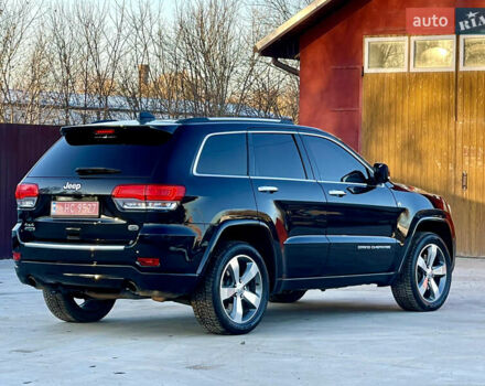 Черный Джип Гранд Чероки, объемом двигателя 2.99 л и пробегом 235 тыс. км за 23999 $, фото 28 на Automoto.ua