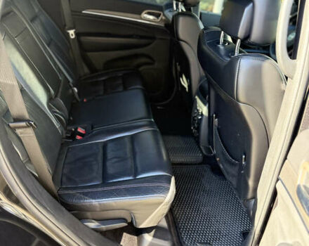 Джип Гранд Чероки 2016 в Киеве на Automoto.ua Черный Джип Гранд Чероки, объемом двигателя 3.6 л и пробегом 139 тыс. км за 23000 $, фото 13 на Automoto.ua