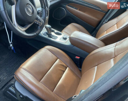 Чорний Джип Grand Cherokee, об'ємом двигуна 2.99 л та пробігом 166 тис. км за 18700 $, фото 15 на Automoto.ua