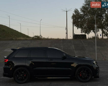 Черный Джип Гранд Чероки, объемом двигателя 3.6 л и пробегом 179 тыс. км за 32000 $, фото 5 на Automoto.ua