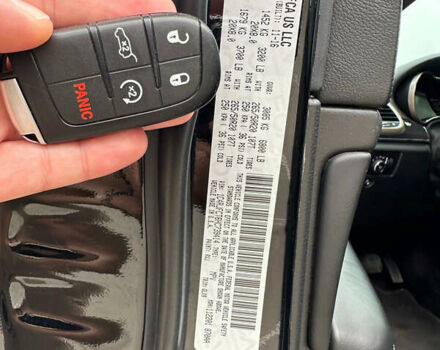 Чорний Джип Grand Cherokee, об'ємом двигуна 5.65 л та пробігом 250 тис. км за 19000 $, фото 13 на Automoto.ua