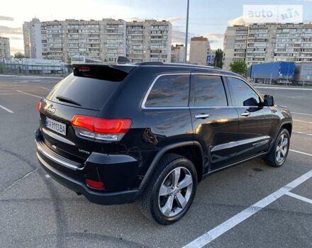 Чорний Джип Grand Cherokee, об'ємом двигуна 3.61 л та пробігом 110 тис. км за 24990 $, фото 14 на Automoto.ua