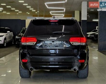 Джип Гранд Чероки 2016 в Николаеве на Automoto.ua Черный Джип Гранд Чероки, объемом двигателя 3.6 л и пробегом 194 тыс. км за 18899 $, фото 7 на Automoto.ua