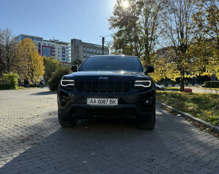 Джип Гранд Чероки 2016 в Киеве на Automoto.ua Черный Джип Гранд Чероки, объемом двигателя 3.6 л и пробегом 139 тыс. км за 23000 $, фото 3 на Automoto.ua
