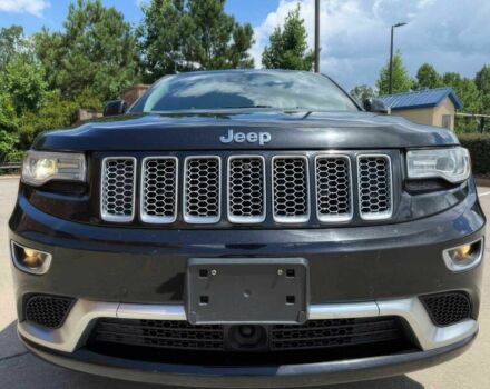 Чорний Джип Grand Cherokee, об'ємом двигуна 3.6 л та пробігом 88 тис. км за 14500 $, фото 1 на Automoto.ua