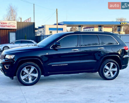 Черный Джип Гранд Чероки, объемом двигателя 2.99 л и пробегом 235 тыс. км за 23999 $, фото 8 на Automoto.ua
