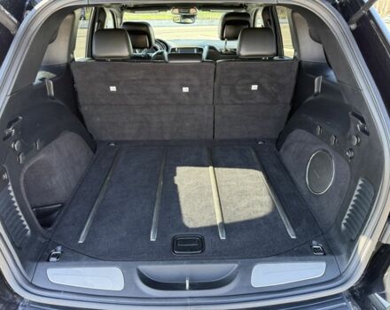 Черный Джип Гранд Чероки, объемом двигателя 5.7 л и пробегом 268 тыс. км за 19500 $, фото 8 на Automoto.ua