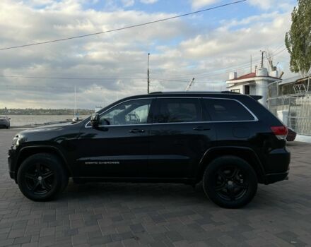 Джип Гранд Чероки 2016 в Николаеве на Automoto.ua Черный Джип Гранд Чероки, объемом двигателя 3.6 л и пробегом 194 тыс. км за 18500 $, фото 7 на Automoto.ua