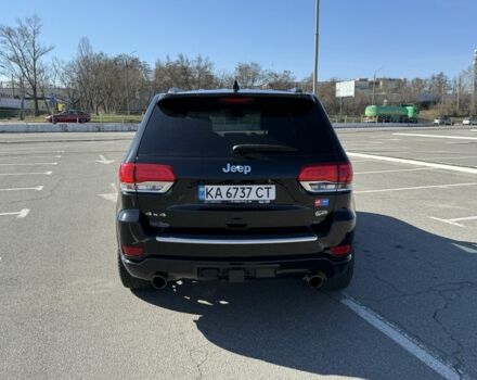 Черный Джип Гранд Чероки, объемом двигателя 5.7 л и пробегом 268 тыс. км за 19500 $, фото 7 на Automoto.ua