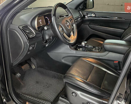 Чорний Джип Grand Cherokee, об'ємом двигуна 2.99 л та пробігом 148 тис. км за 26500 $, фото 15 на Automoto.ua