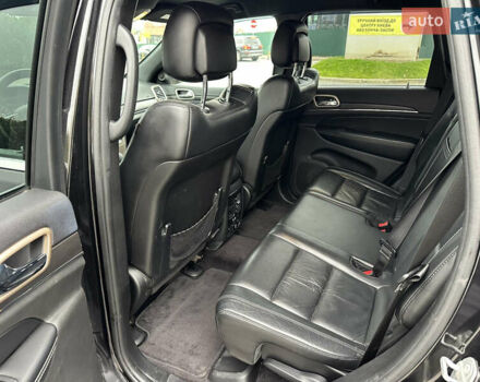 Черный Джип Гранд Чероки, объемом двигателя 3.6 л и пробегом 172 тыс. км за 22000 $, фото 18 на Automoto.ua