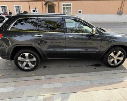 Джип Гранд Чероки 2016 в Николаеве на Automoto.ua Черный Джип Гранд Чероки, объемом двигателя 3.6 л и пробегом 159 тыс. км за 19600 $, фото 8 на Automoto.ua