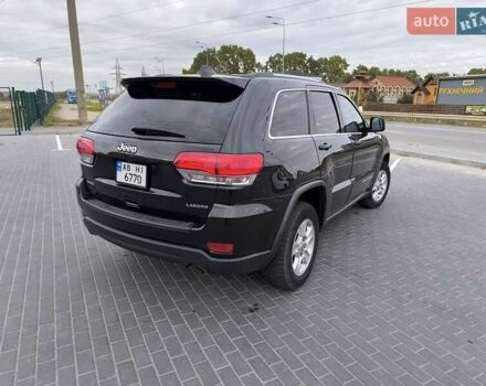 Черный Джип Гранд Чероки, объемом двигателя 3.6 л и пробегом 121 тыс. км за 19200 $, фото 1 на Automoto.ua
