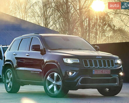 Черный Джип Гранд Чероки, объемом двигателя 2.99 л и пробегом 235 тыс. км за 23999 $, фото 17 на Automoto.ua