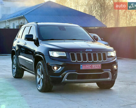 Черный Джип Гранд Чероки, объемом двигателя 2.99 л и пробегом 235 тыс. км за 23999 $, фото 12 на Automoto.ua