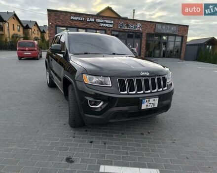 Черный Джип Гранд Чероки, объемом двигателя 3.6 л и пробегом 121 тыс. км за 19200 $, фото 4 на Automoto.ua