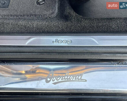Черный Джип Гранд Чероки, объемом двигателя 2.99 л и пробегом 235 тыс. км за 23999 $, фото 50 на Automoto.ua