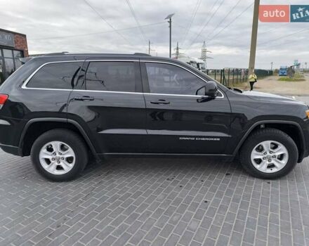 Черный Джип Гранд Чероки, объемом двигателя 3.6 л и пробегом 121 тыс. км за 19200 $, фото 2 на Automoto.ua