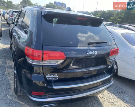 Чорний Джип Grand Cherokee, об'ємом двигуна 2.99 л та пробігом 166 тис. км за 18700 $, фото 11 на Automoto.ua