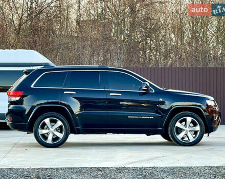 Черный Джип Гранд Чероки, объемом двигателя 2.99 л и пробегом 235 тыс. км за 23999 $, фото 3 на Automoto.ua