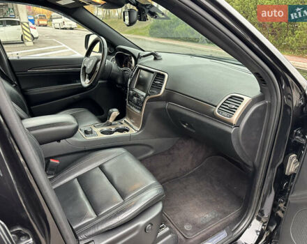 Черный Джип Гранд Чероки, объемом двигателя 3.6 л и пробегом 172 тыс. км за 22000 $, фото 25 на Automoto.ua