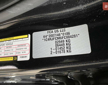 Чорний Джип Grand Cherokee, об'ємом двигуна 2.99 л та пробігом 148 тис. км за 26500 $, фото 47 на Automoto.ua