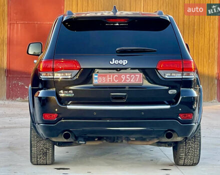 Черный Джип Гранд Чероки, объемом двигателя 2.99 л и пробегом 235 тыс. км за 23999 $, фото 6 на Automoto.ua