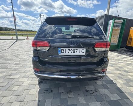 Чорний Джип Grand Cherokee, об'ємом двигуна 3 л та пробігом 202 тис. км за 25723 $, фото 15 на Automoto.ua
