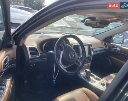 Чорний Джип Grand Cherokee, об'ємом двигуна 2.99 л та пробігом 166 тис. км за 18700 $, фото 12 на Automoto.ua