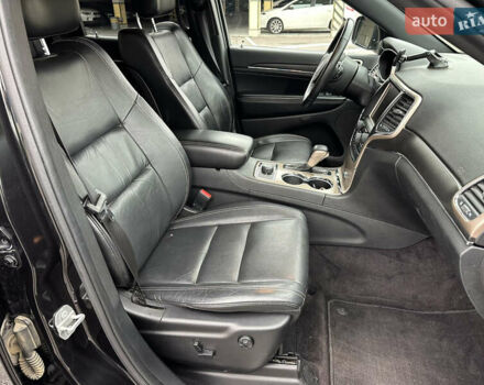 Черный Джип Гранд Чероки, объемом двигателя 3.6 л и пробегом 172 тыс. км за 22000 $, фото 26 на Automoto.ua