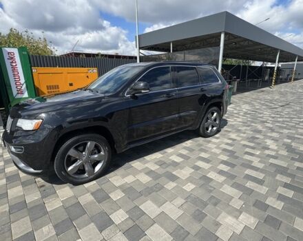 Чорний Джип Grand Cherokee, об'ємом двигуна 3 л та пробігом 202 тис. км за 25723 $, фото 17 на Automoto.ua