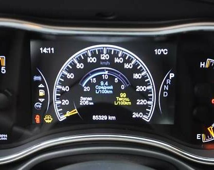 Черный Джип Гранд Чероки, объемом двигателя 2.97 л и пробегом 85 тыс. км за 28200 $, фото 36 на Automoto.ua