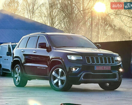 Черный Джип Гранд Чероки, объемом двигателя 2.99 л и пробегом 235 тыс. км за 23999 $, фото 18 на Automoto.ua