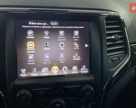 Чорний Джип Grand Cherokee, об'ємом двигуна 2.99 л та пробігом 148 тис. км за 26500 $, фото 41 на Automoto.ua