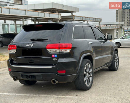 Чорний Джип Grand Cherokee, об'ємом двигуна 5.65 л та пробігом 250 тис. км за 19000 $, фото 2 на Automoto.ua