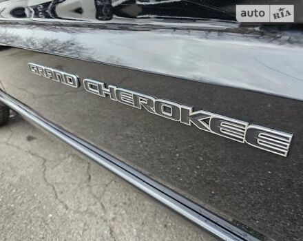 Черный Джип Гранд Чероки, объемом двигателя 5.7 л и пробегом 267 тыс. км за 29200 $, фото 12 на Automoto.ua