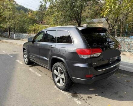 Джип Гранд Чероки 2016 в Николаеве на Automoto.ua Черный Джип Гранд Чероки, объемом двигателя 3.6 л и пробегом 159 тыс. км за 19600 $, фото 1 на Automoto.ua