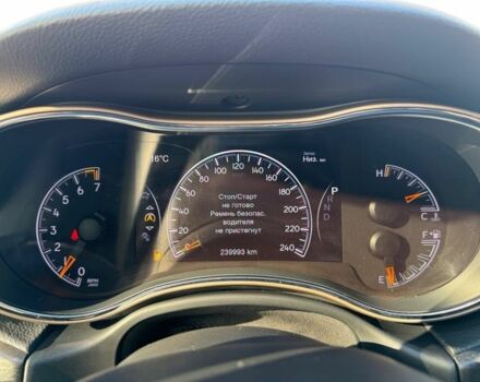 Черный Джип Гранд Чероки, объемом двигателя 3.6 л и пробегом 239 тыс. км за 18000 $, фото 14 на Automoto.ua