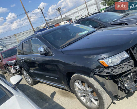 Чорний Джип Grand Cherokee, об'ємом двигуна 2.99 л та пробігом 166 тис. км за 18700 $, фото 3 на Automoto.ua
