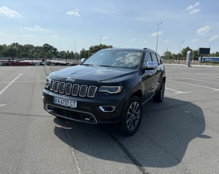 Черный Джип Гранд Чероки, объемом двигателя 5.7 л и пробегом 268 тыс. км за 19500 $, фото 2 на Automoto.ua