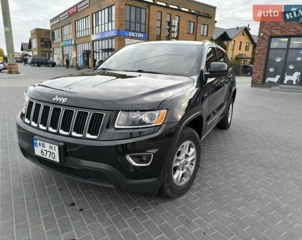 Черный Джип Гранд Чероки, объемом двигателя 3.6 л и пробегом 121 тыс. км за 19200 $, фото 3 на Automoto.ua
