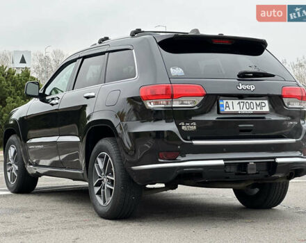 Черный Джип Гранд Чероки, объемом двигателя 3.6 л и пробегом 172 тыс. км за 22000 $, фото 9 на Automoto.ua