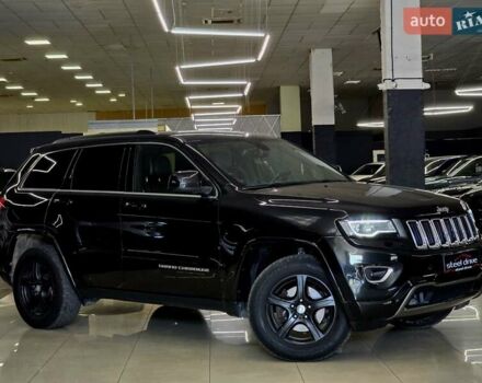 Джип Гранд Чероки 2016 в Николаеве на Automoto.ua Черный Джип Гранд Чероки, объемом двигателя 3.6 л и пробегом 194 тыс. км за 18899 $, фото 1 на Automoto.ua