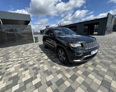 Чорний Джип Grand Cherokee, об'ємом двигуна 3 л та пробігом 202 тис. км за 25723 $, фото 14 на Automoto.ua